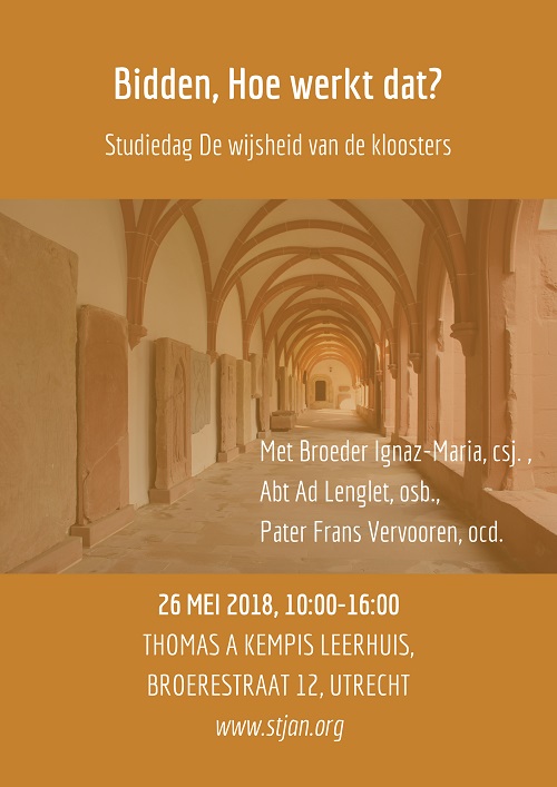 Studiedag De wijsheid van de kloosters KLEIN