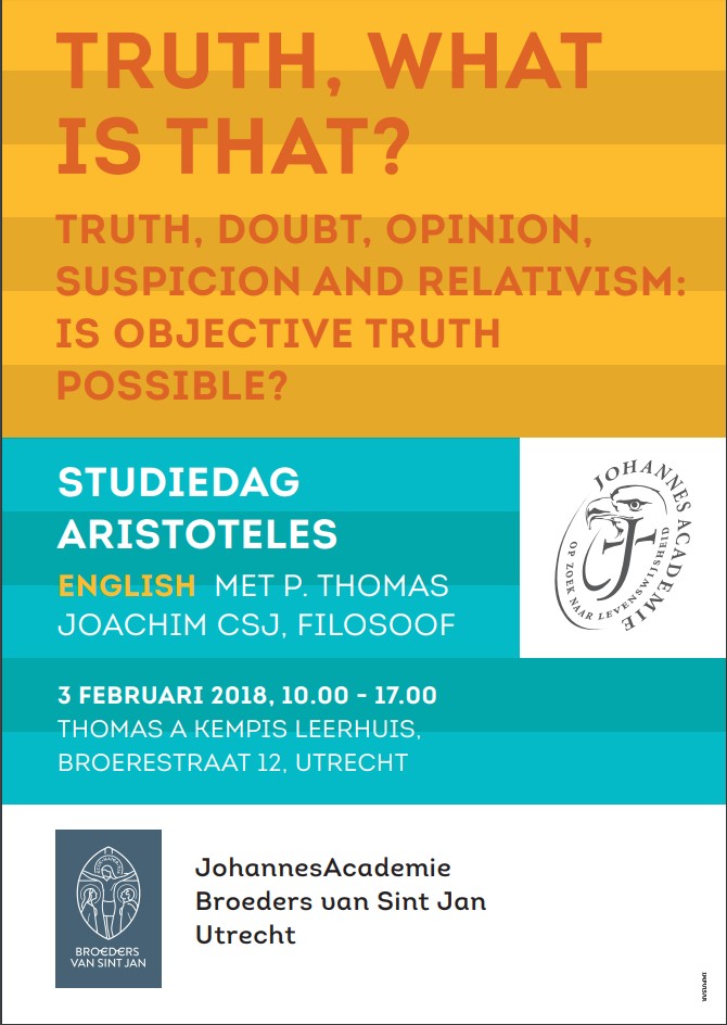 Studiedag what is truth