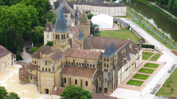 basilique vue de haut