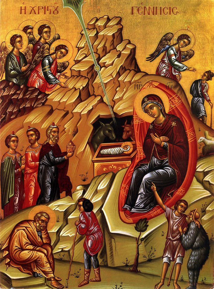 nativity christ