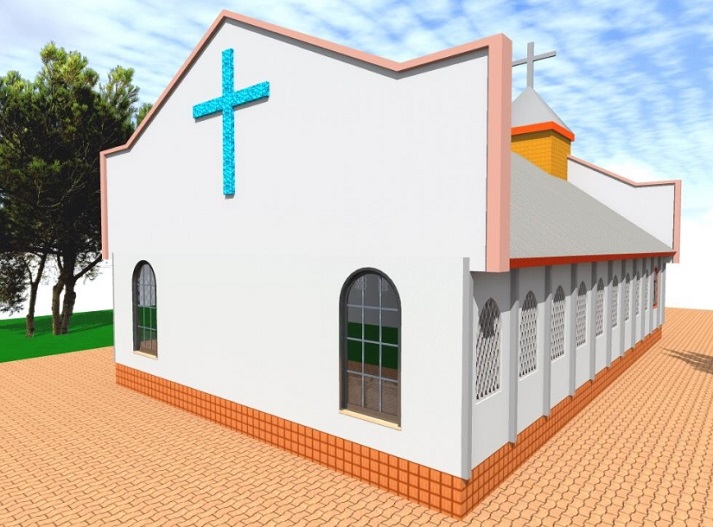 Ontwerp Achterkant kerk