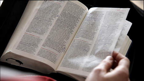 bijbel lezen