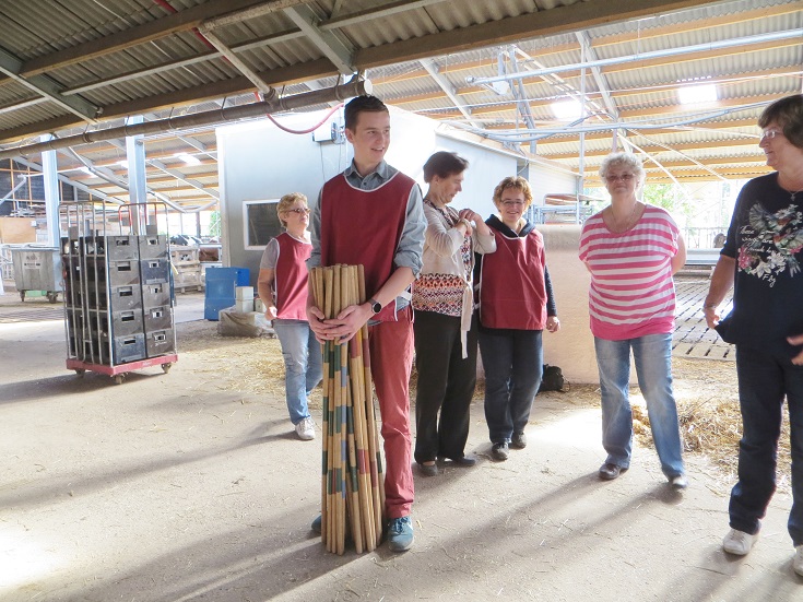 Hoogste toren bouwen met bamboestokken